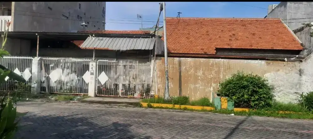 TERMURAH LUAS HITUNG TANAH HARUS RENOVASI RUNGKUT DEKAT UBAYA UPN MERR