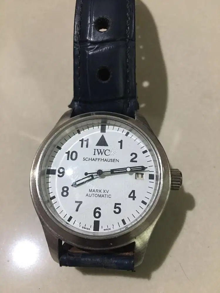 Jam Merk IWC Matic