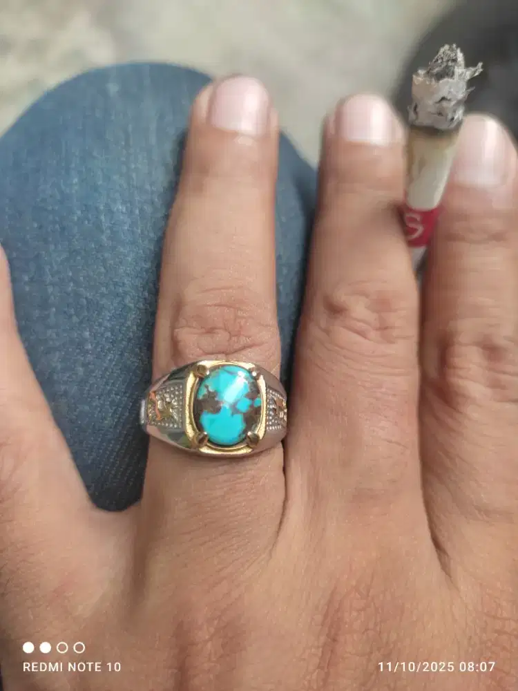 Batu Pirus persia Natural