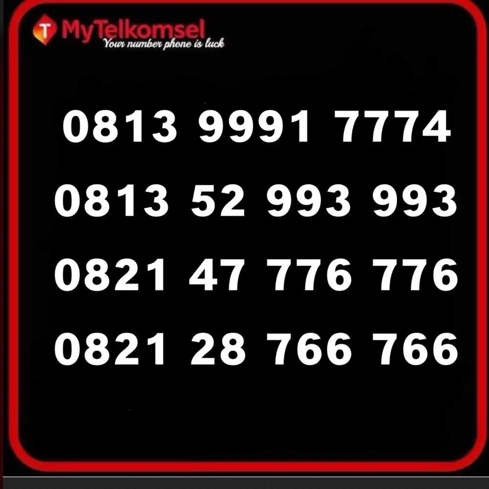 Perdana cantik/nomer cantik