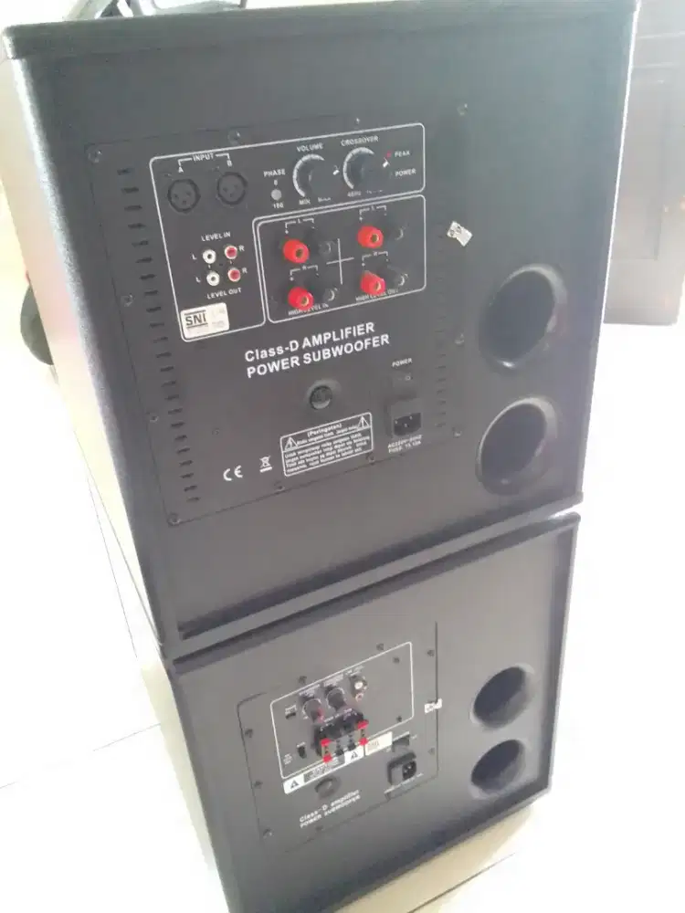 Subwoofer aktif 12 inch