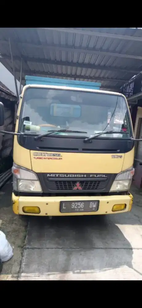 Dijual cepat Truk mitsubishi 2010