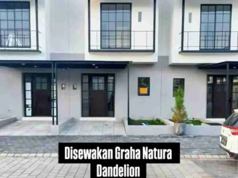 Disewakan Rumah Graha Natura Dandelion, Surabaya Barat
