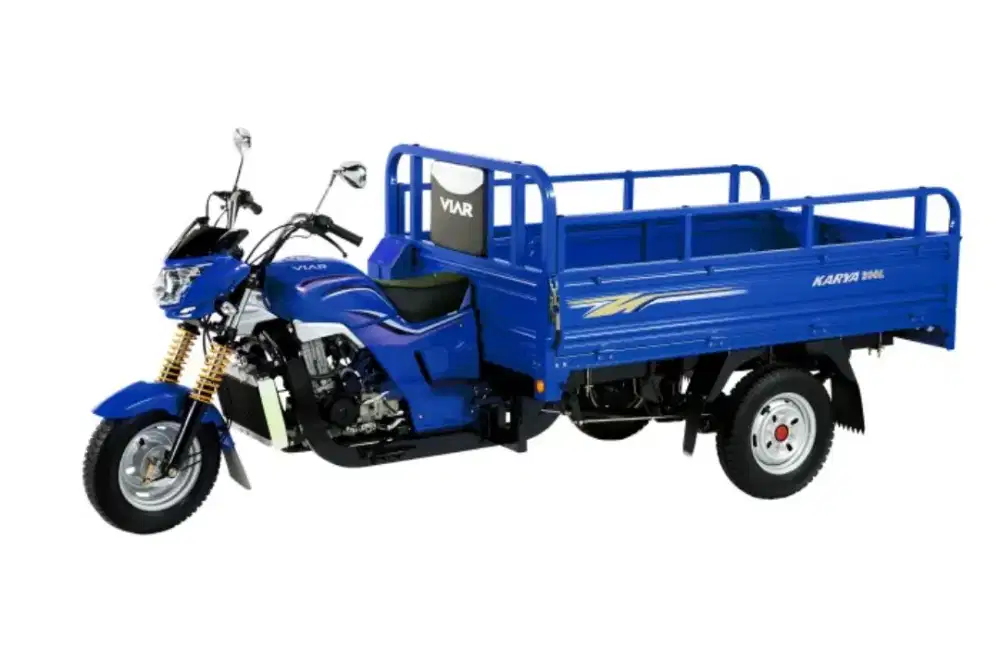 SOPIR MOTOR RODA 3 & HELPER GUDANG