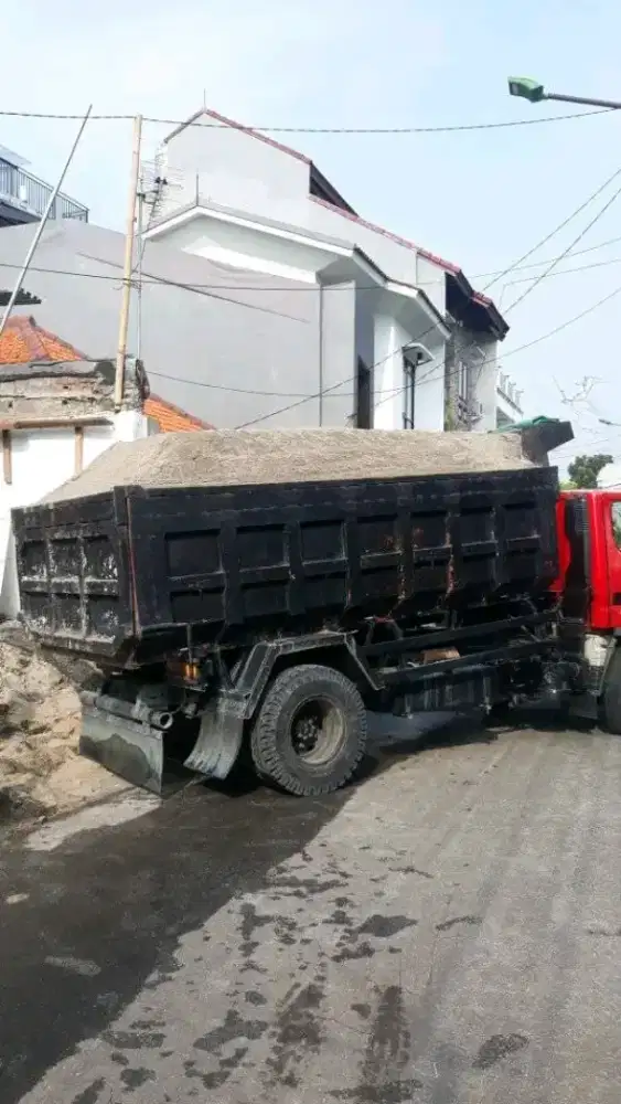 Pasir serang isi 7kubik full padat