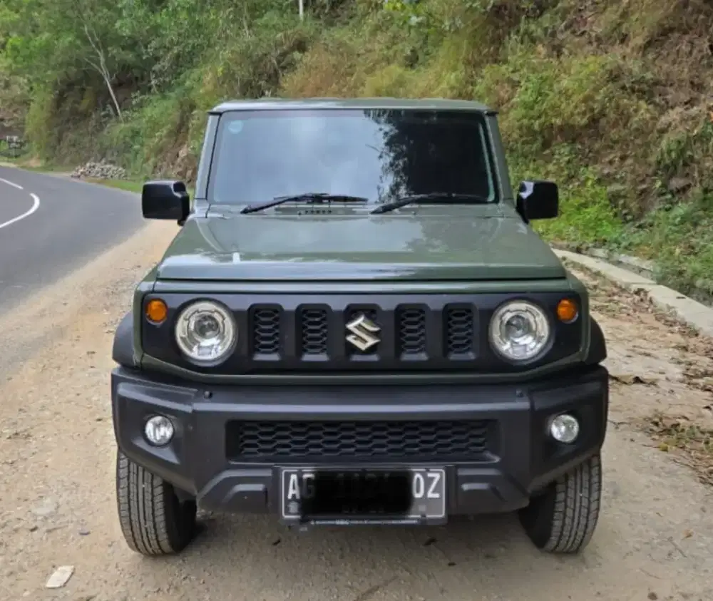 Suzuki jeep Jimny 4x4  AT 2021 hijau tua