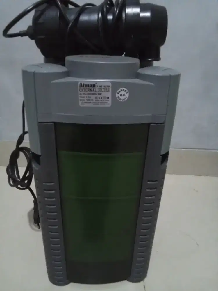 Dijual mesin aquarium dan pompa air