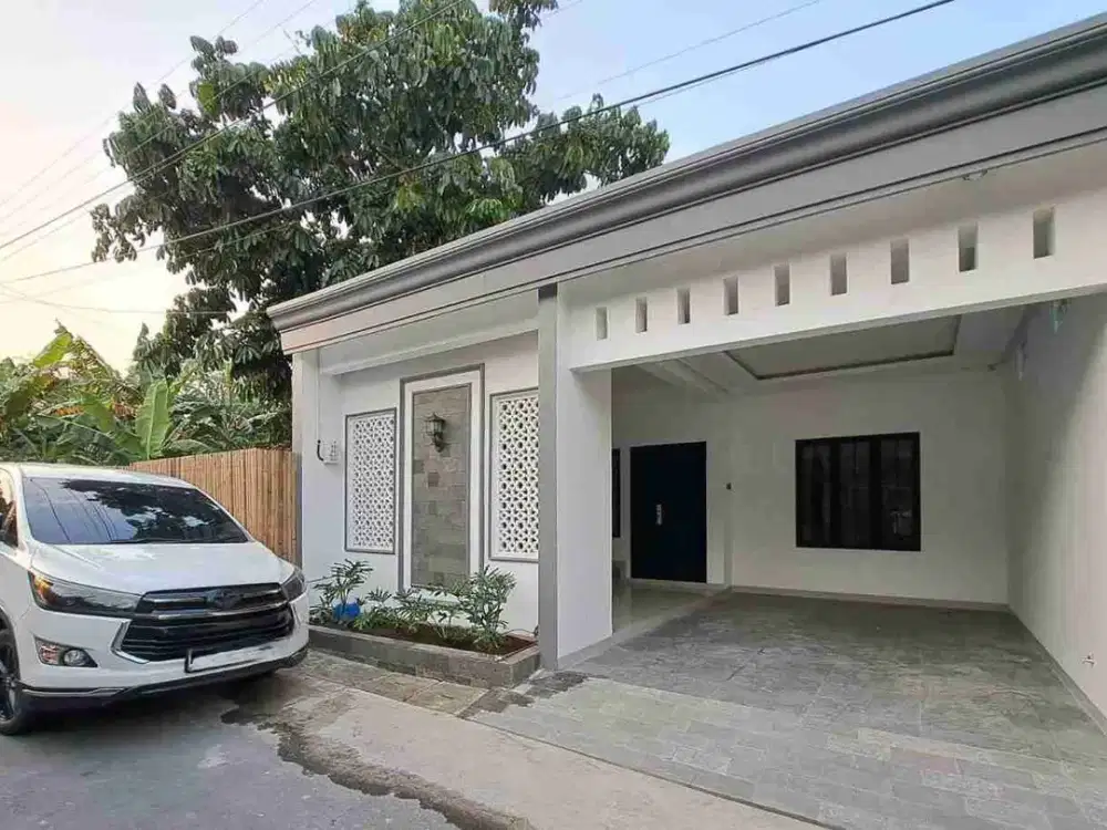 Rumah Cantik Baru Luas diperkampungan Aman dan Nyaman di Boyolali