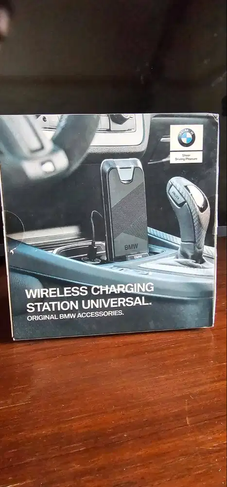 ORIGINAL BMW WIRELESS CHARGING