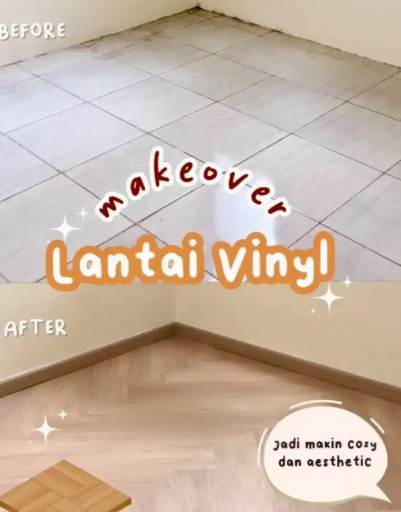 Serba serbi lantai vinnyl,parquit,SPC ,karpet terlengkap