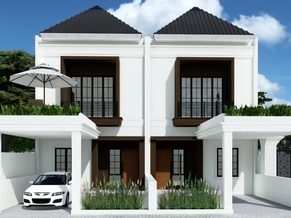 RUMAH MEWAH MEDAN DENAI