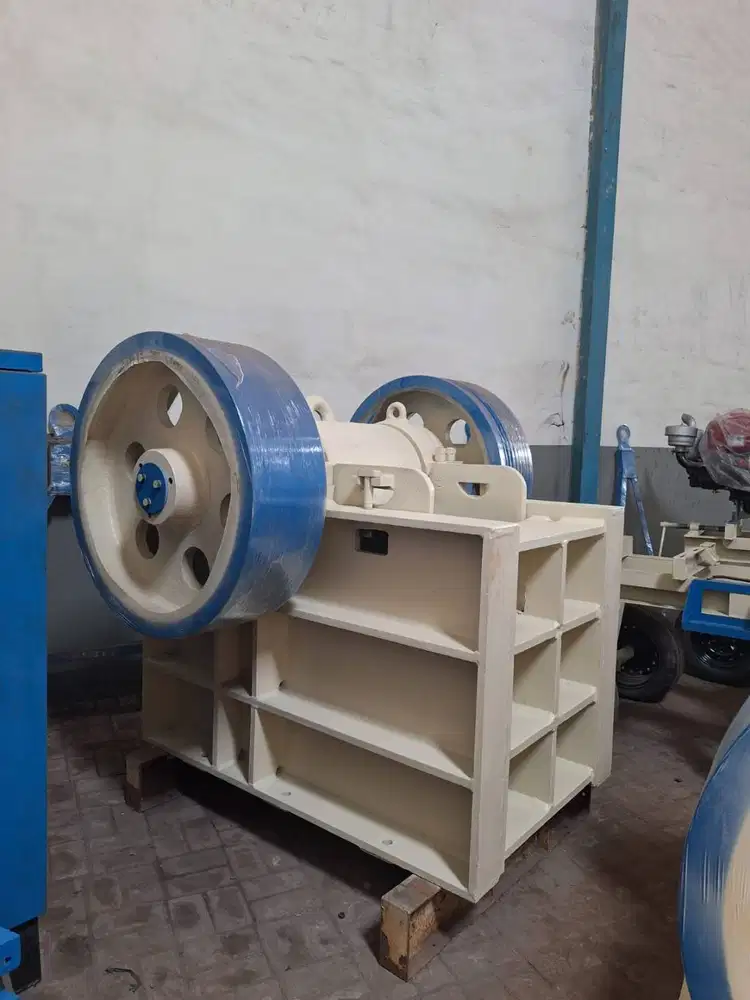 Mesin Unit Jaw Crusher
