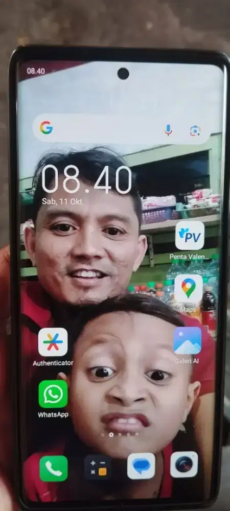 Itel 23+ di jual