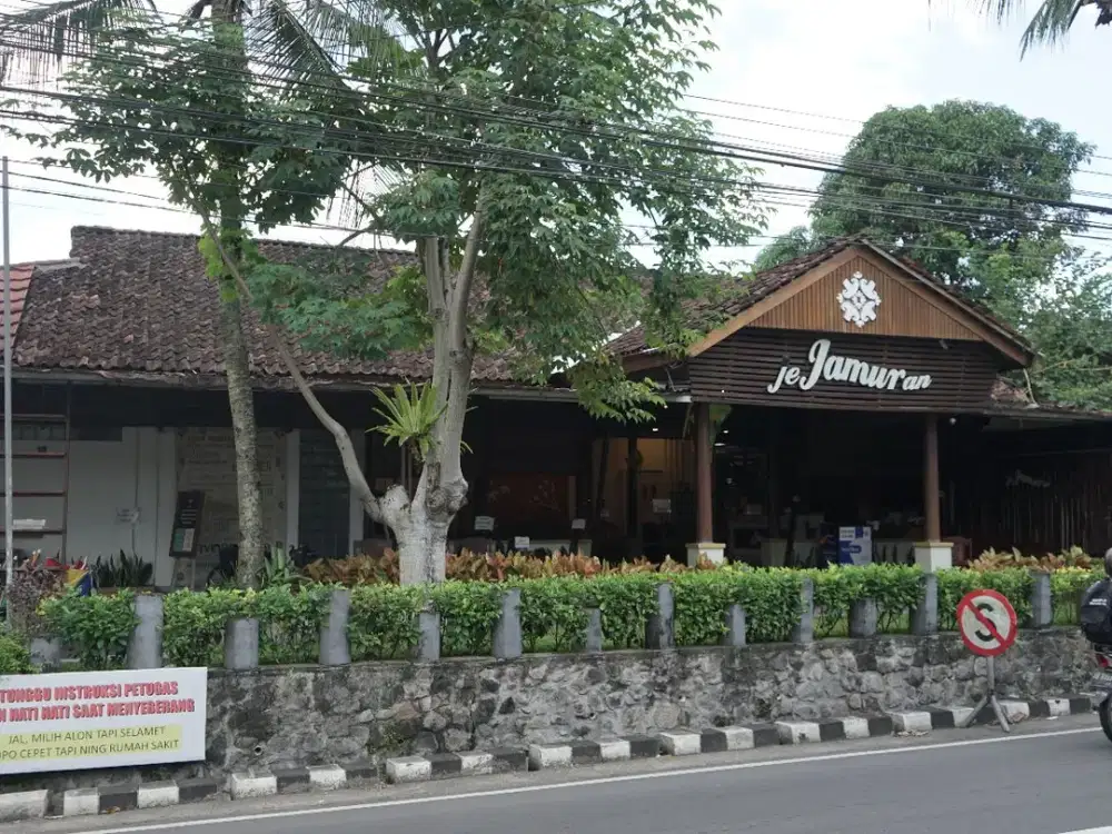 Tanah Siap Bangun Utara Hotel Hyatt Palagan