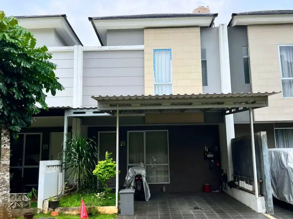 Jual Rumah Di Serpong Jaya Dekat Akses Toll BSD Pamulang