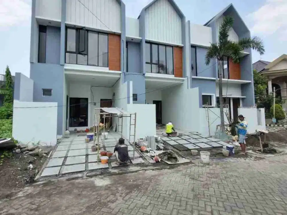 Dijual Rumah Prapen Indah Minimalis Unit C Hook Surabaya dekat Bandara Juanda
