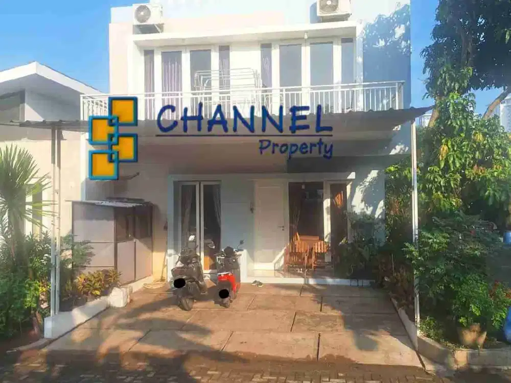 Jual Cepat Nego Sampai Deal Rumah Siap Huni di Paragon Residence BSD Dekat Pasmod