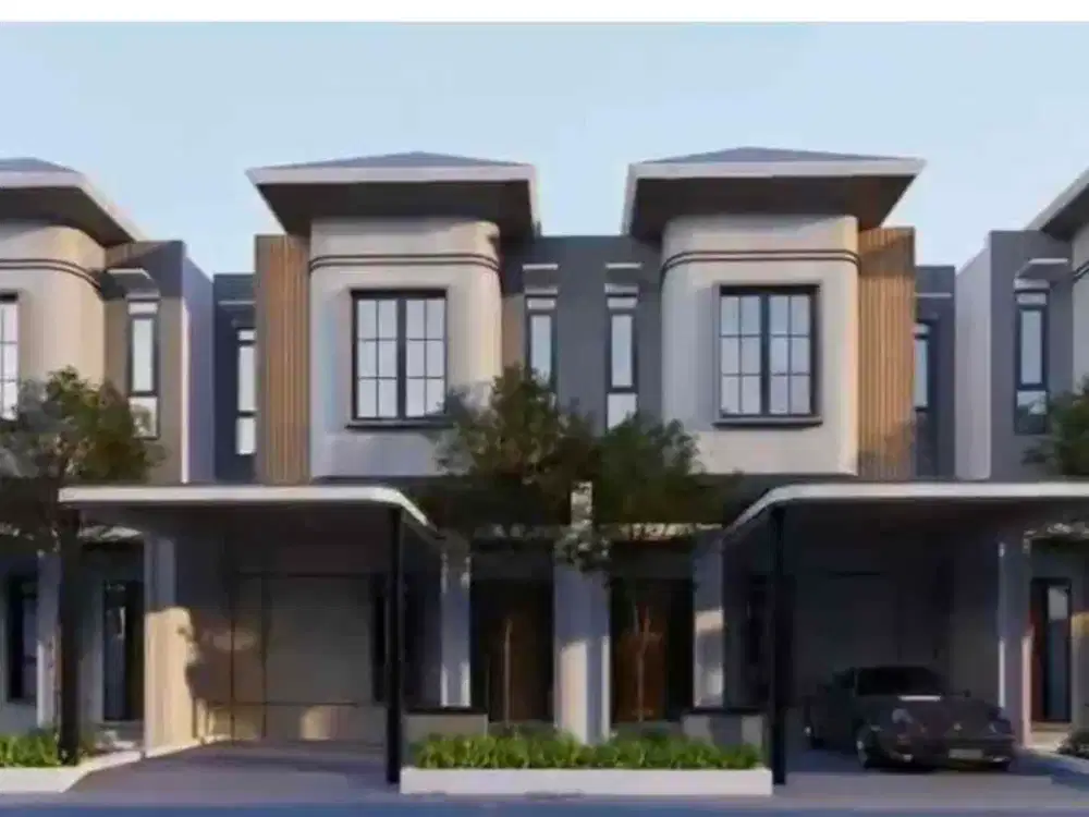 Rumah modern di Ciseeng bogor