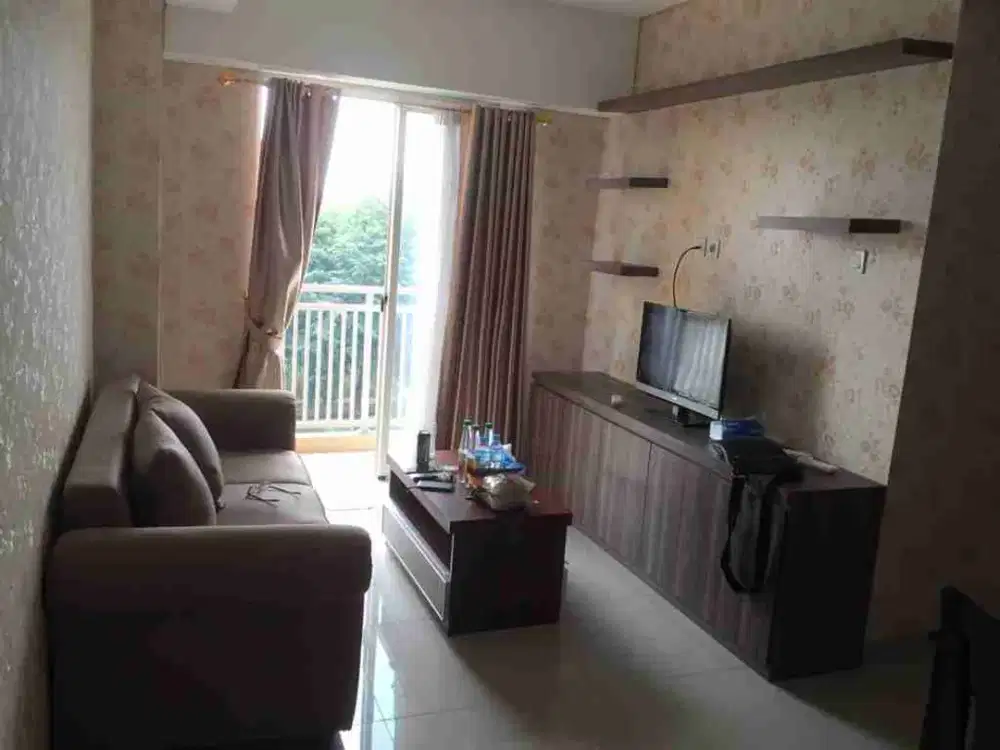 Apartement Trivium view danau