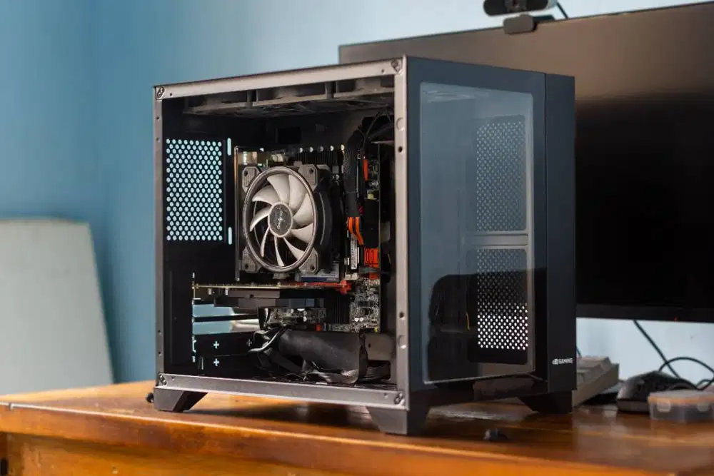 PC KOMPUTER | XEON X99 24 CPUS | GT 1030 GDDR5 | NVME | 16GB DDR3
