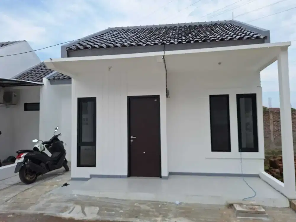 Hunian nyaman, cluster filateli Cinunuk siap huni