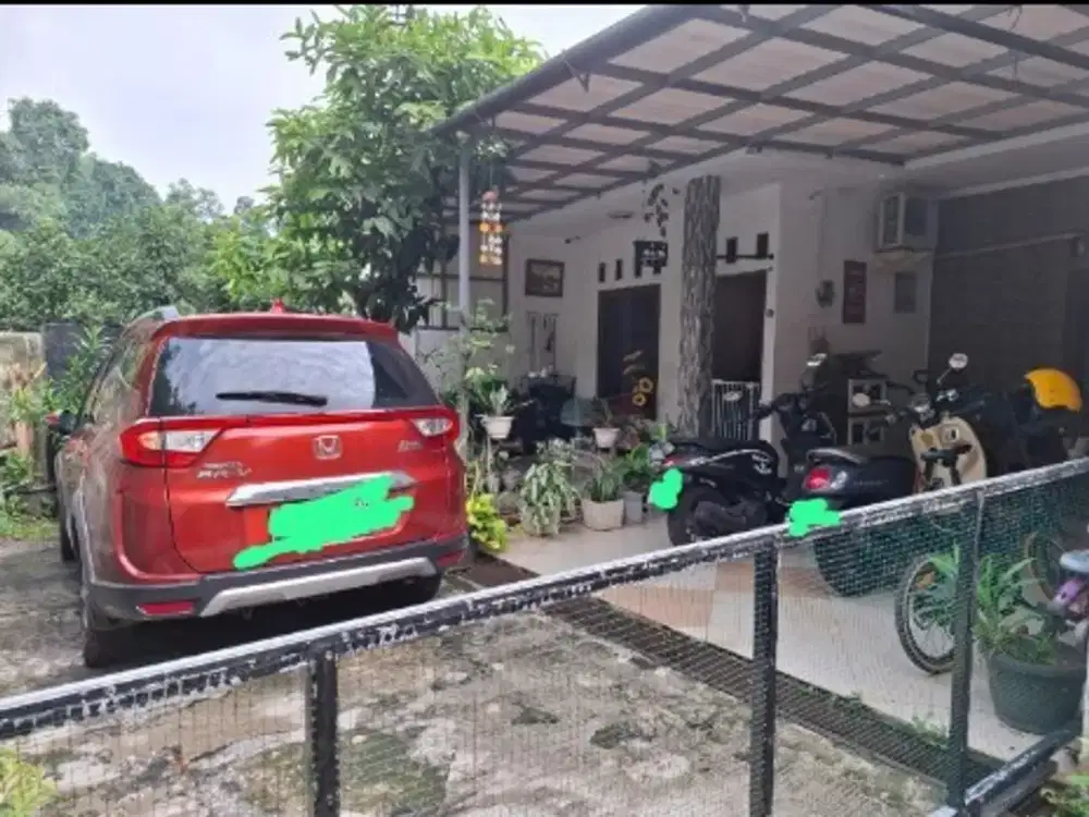 Dijual murah rumah siap huni di kavling UI dekat UI