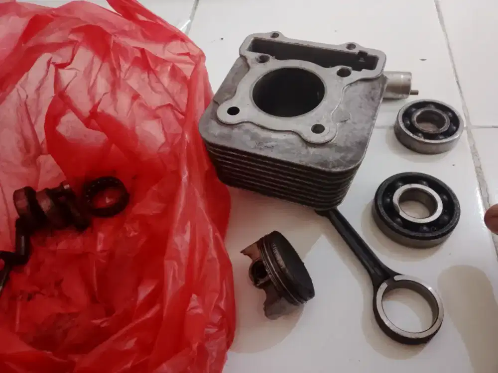 Limbah blok Mio S ( injeksi )