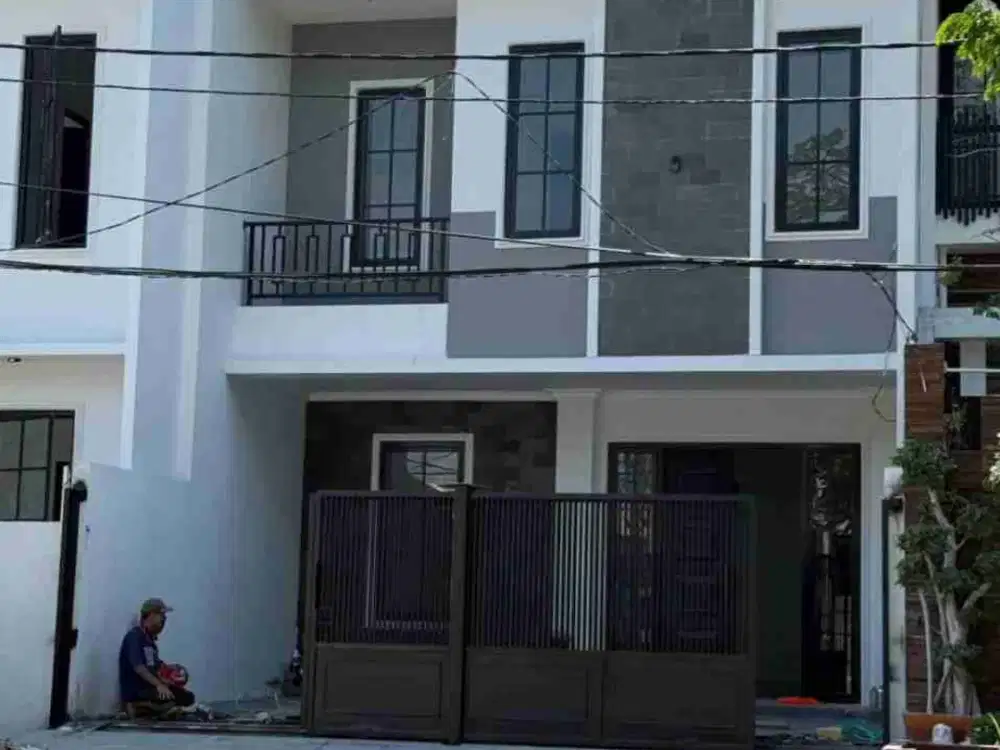 Dijual Rumah Araya Minimalis B Surabaya dekat Galaxy Mall
