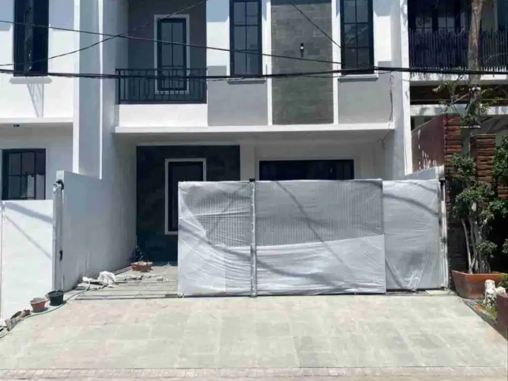 Dijual Rumah Araya Minimalis Surabaya dekat Galaxy Mall