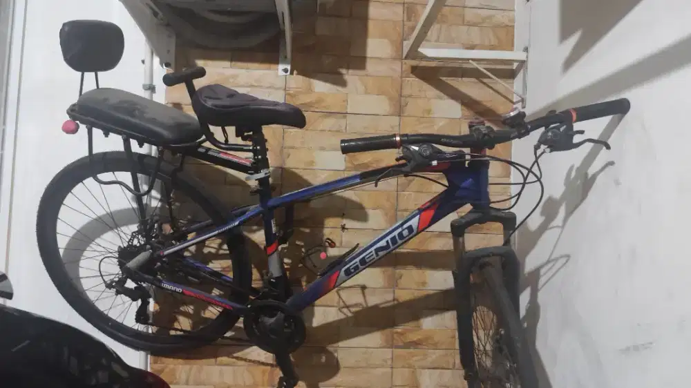 Sepeda gunung genio 345