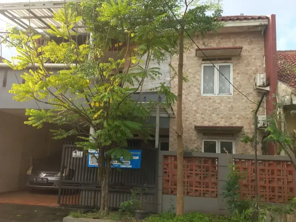 Dijual Rumah 2 Lantai Lokasi Strategis Di Pamulang