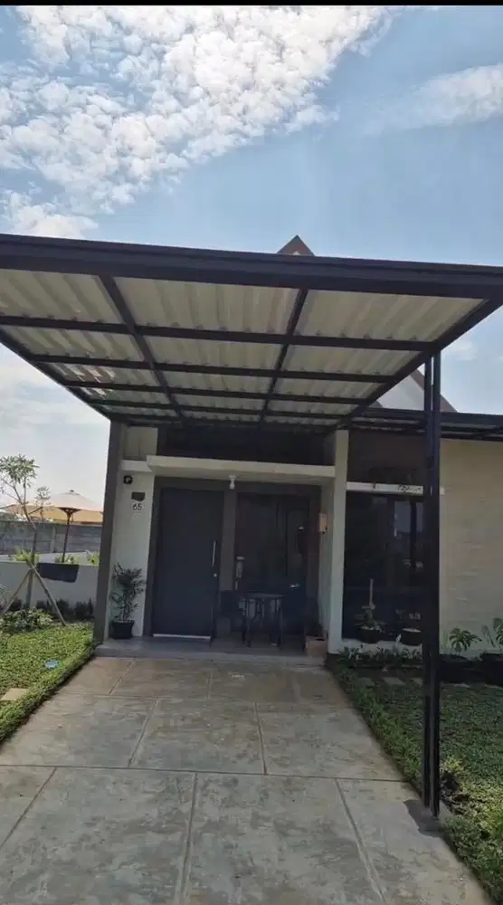 Disewakan Rumah murah posisi HOOK di Podomoro Tenjo Cluster Citrus