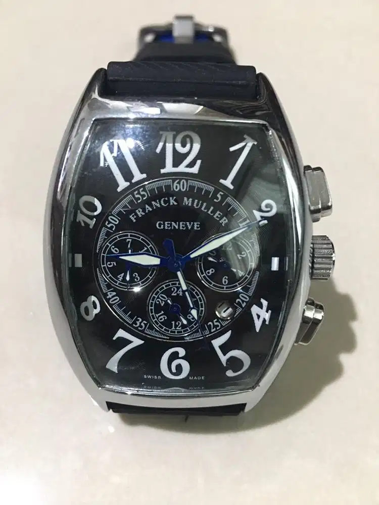 Jam Merk Franck Muller Geneve Matic