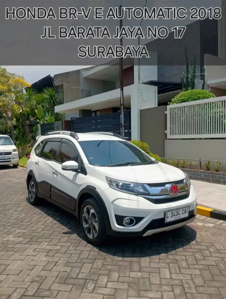 (KREDIT BISA) HONDA BR-V E AUTOMATIC 2018