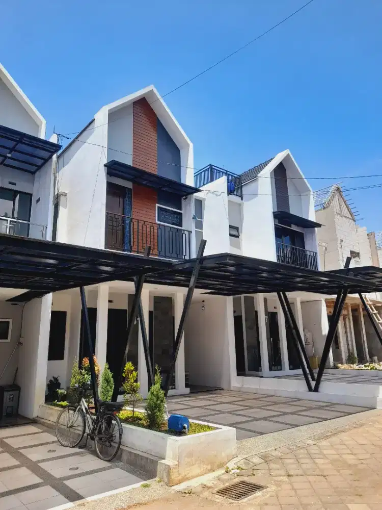 RUMAH VILLA MEWAH HARGA MURAH DEKAT BNS