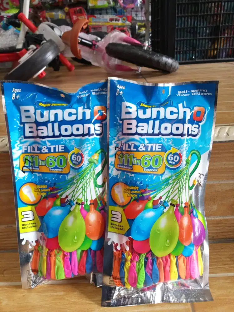 mainan anak water baloons isi 3