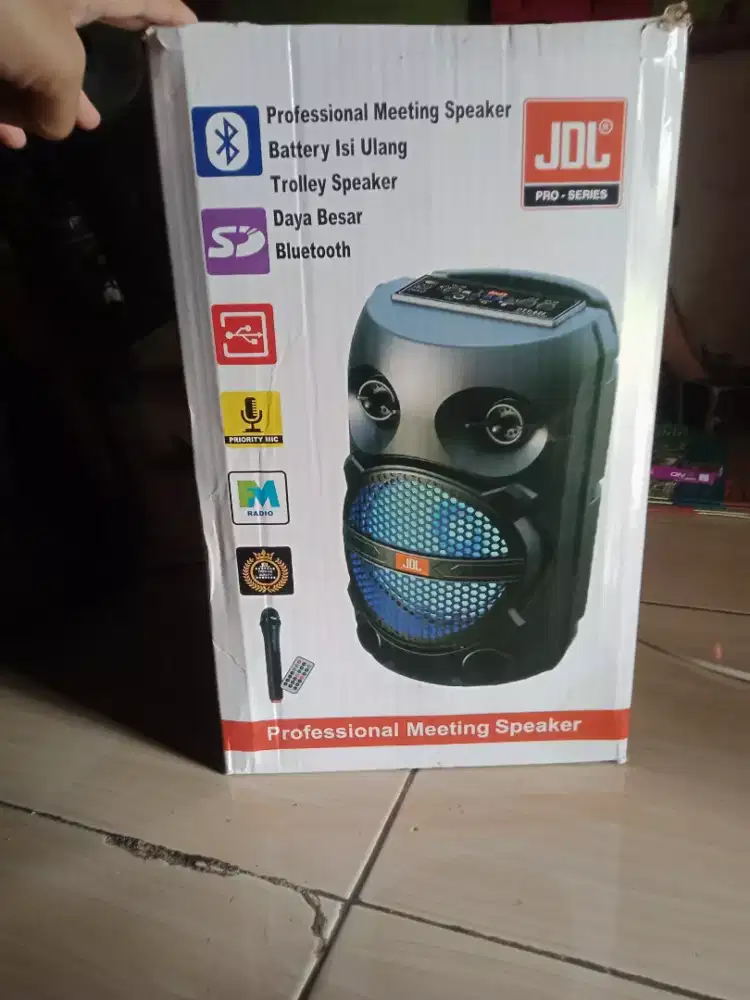 DI JUAL SPEAKER JDL TYPE Q8