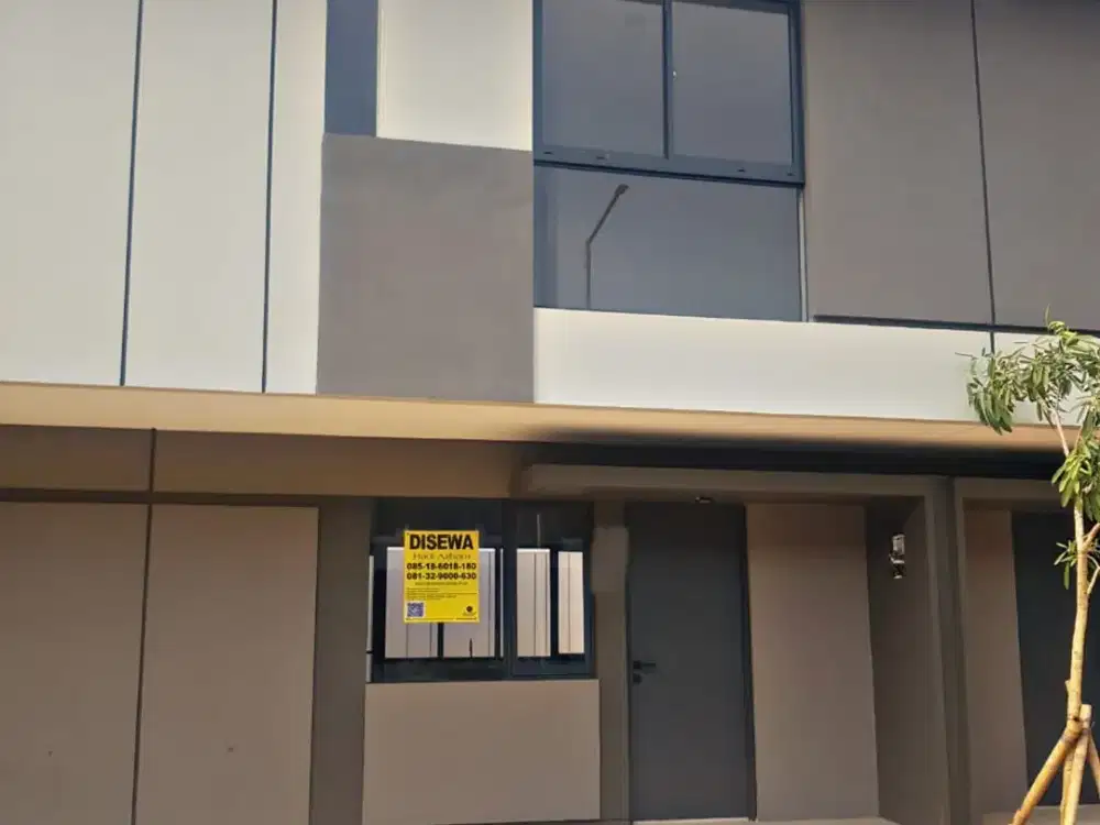 Disewa Unit Baru 3 KT, 3KM di Park Serpong Citzen Park East,Park Serpong