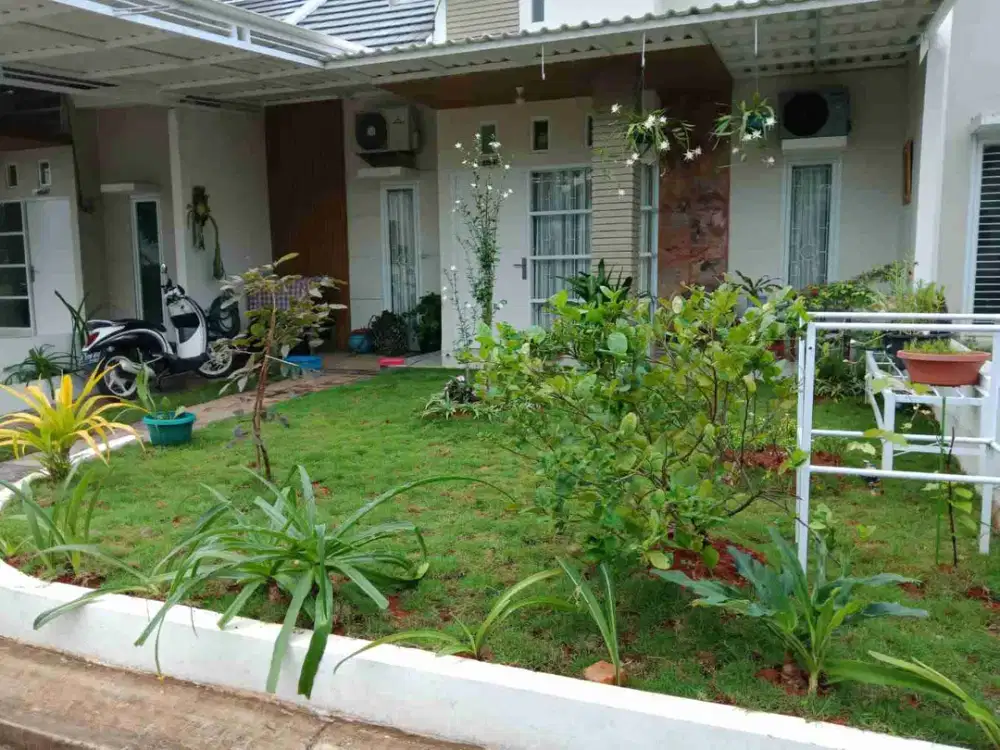 Rumah mewah full furnished dan renov cluster ivory villa mutiara cikarang