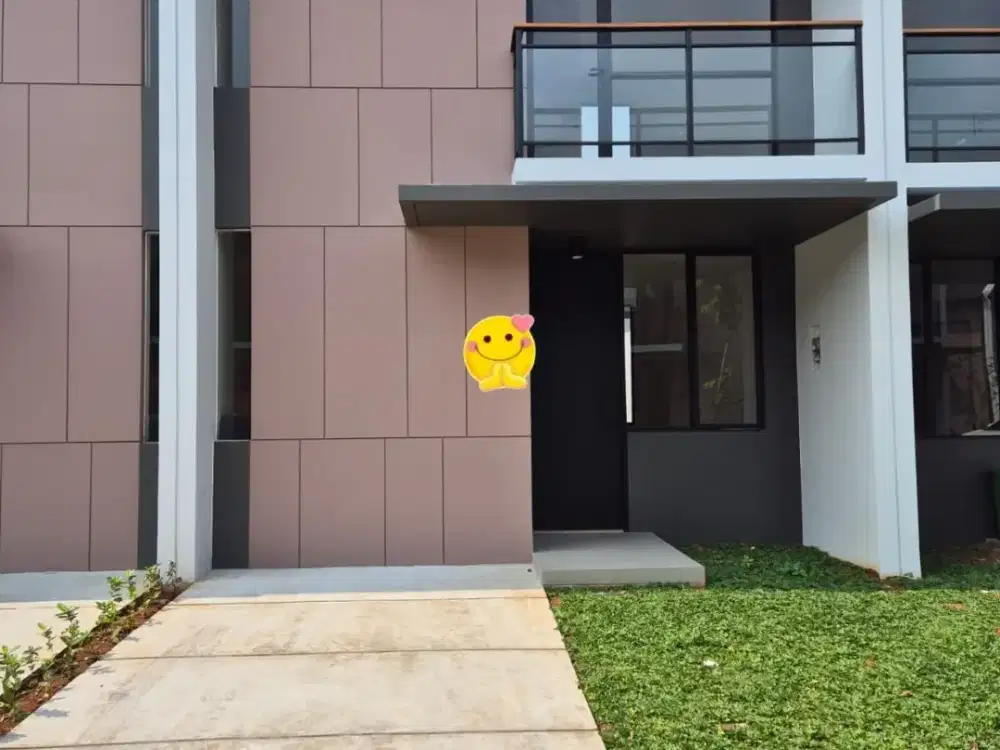 Disewakan 3 Kamar Tidur 3 Baths di Park Serpong Cendana Prive