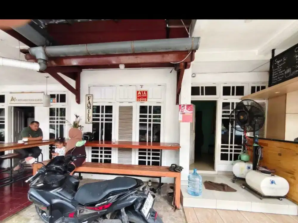 Dijual Rumah kantor 2 lantai masih baru di dekat tol antasari depok sawangan