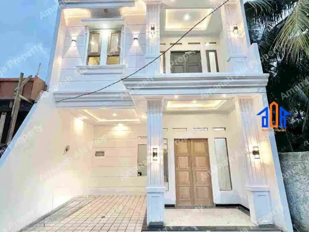 Rumah Mewah Dalam Komplek Maharaja Siap Huni