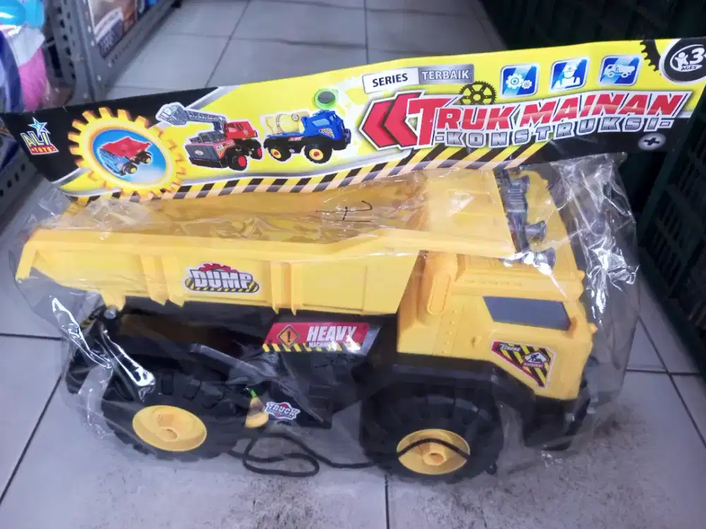Mainan Anak Truk Dump