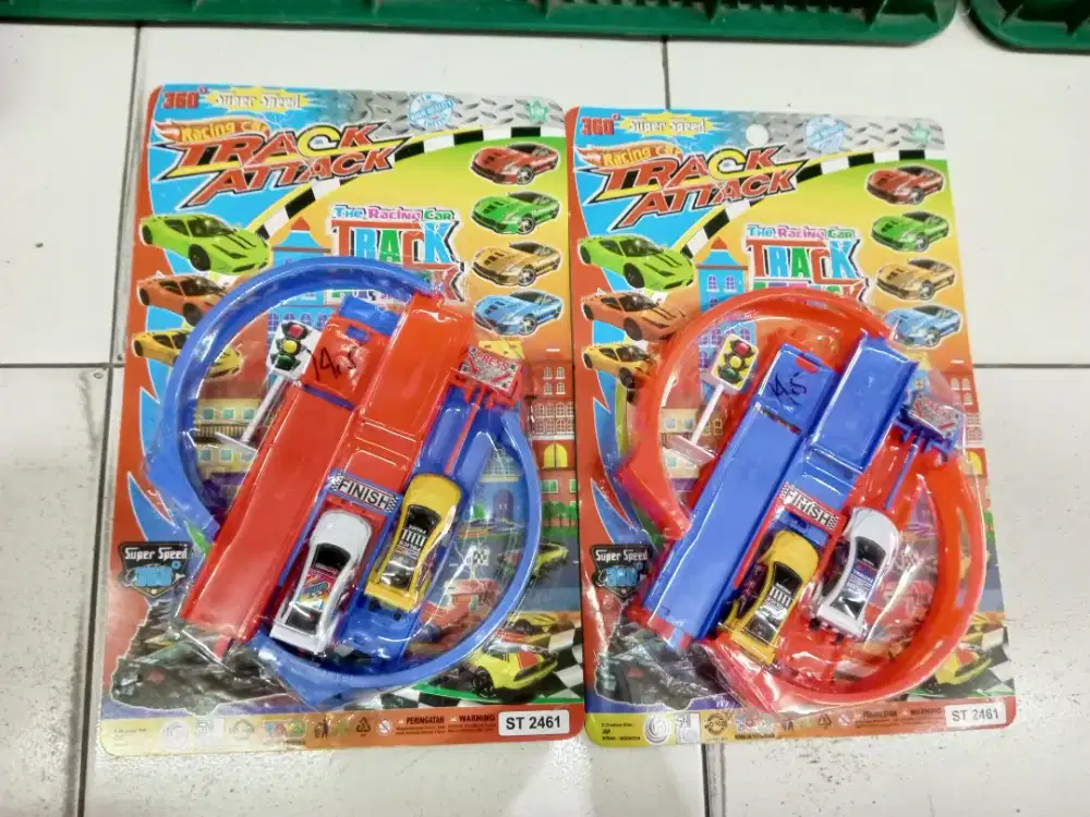 Mainan Anak Track Racing