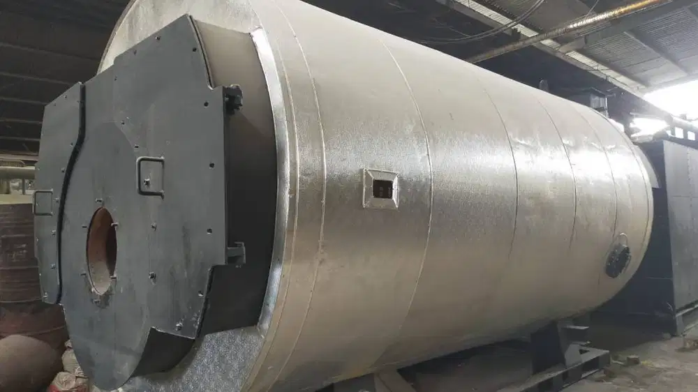 Steam Boiler Bay Kessel 7T Tahun 2010