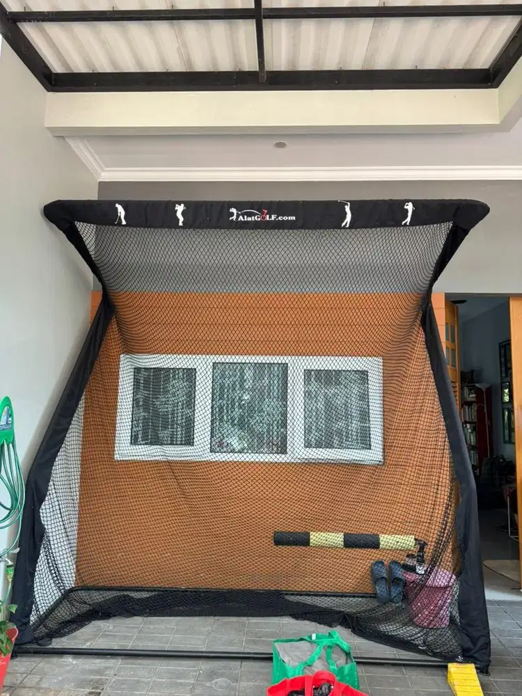 Jaring Golf latihan driving