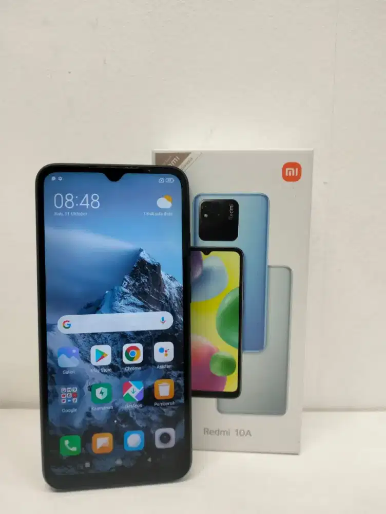 Redmi 10A 3/64GB Fullset Good Condition