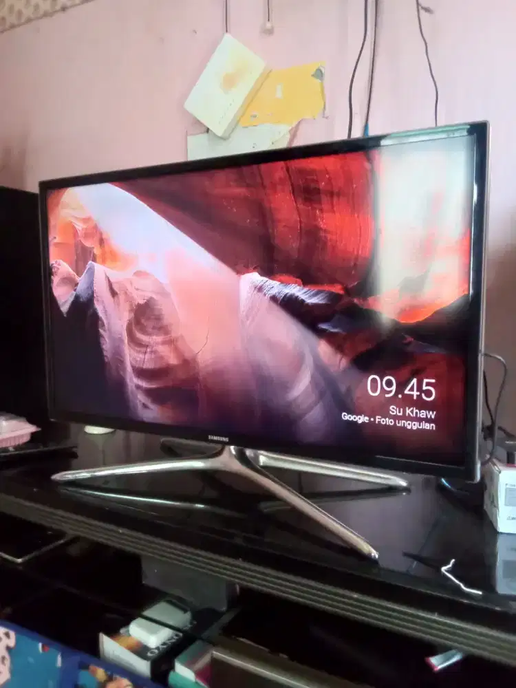 Smart tv Merk Samsung 32