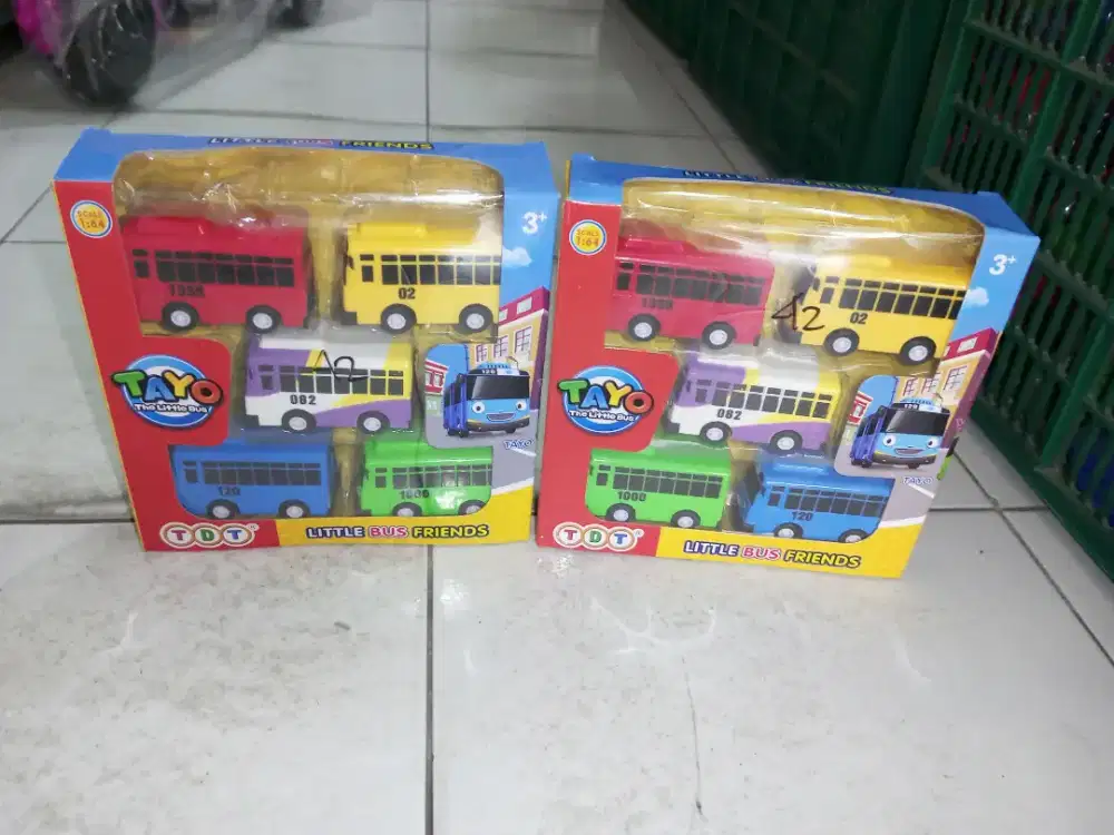 Mainan Anak Bis Tayo isi 5