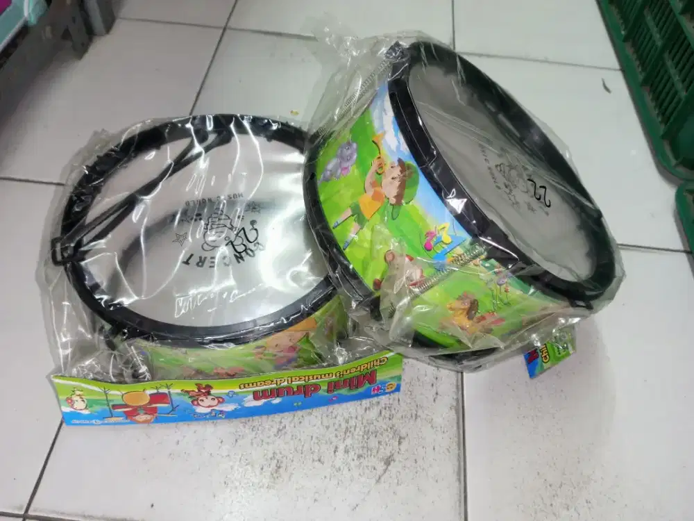 Mainan Anak Drum plastik